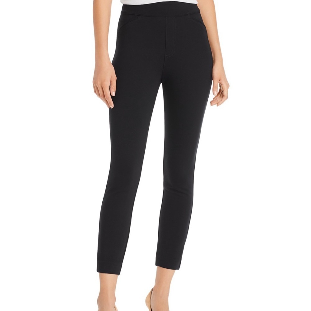 Spanx back-seam skinny ponte pants‎